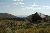 Ruby Mountain wilderness cabin